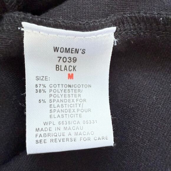 Woolrich Full Zip Short Jacket in Black Stretch Cotton, Size Medium - Picture 11 of 12